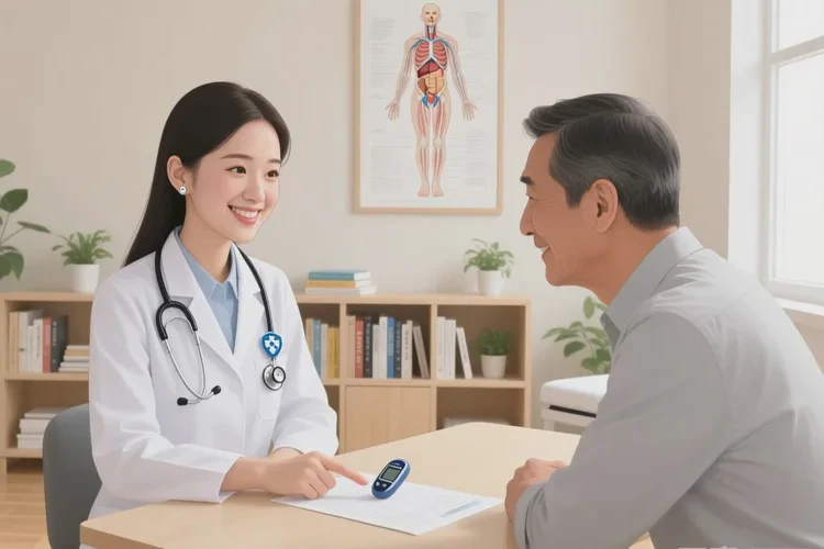 38岁中餐血糖26.9是怎么回事(图4)