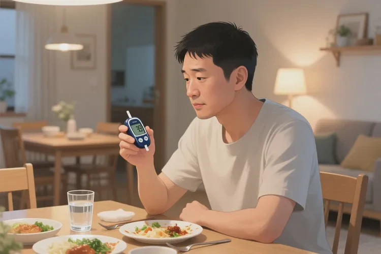 38歲餐后血糖7.6是怎么回事(圖1)