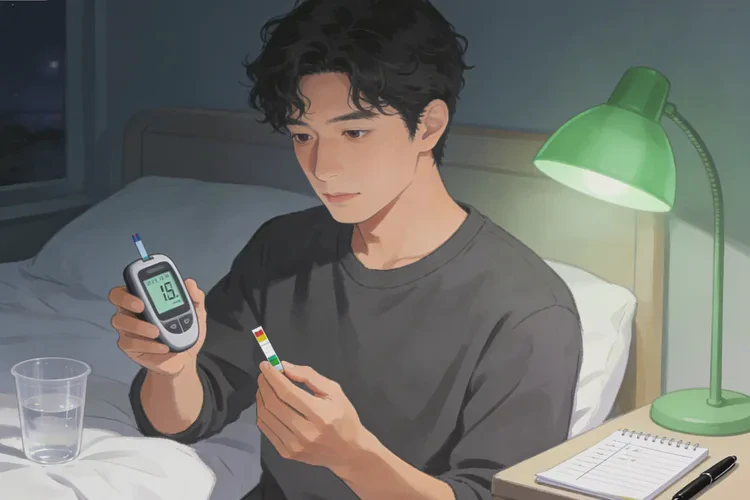 37岁睡前血糖28.5是怎么回事(图1)