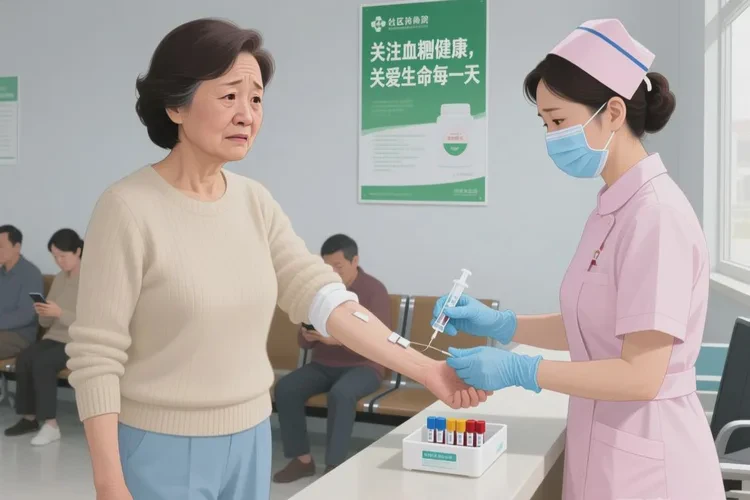 37岁中午血糖16点1是怎么回事(图2)