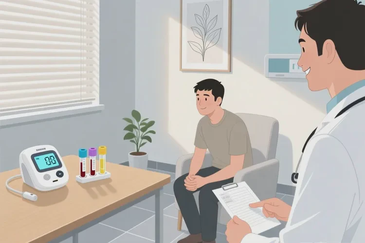 37岁早上血糖12.6是怎么回事(图2)