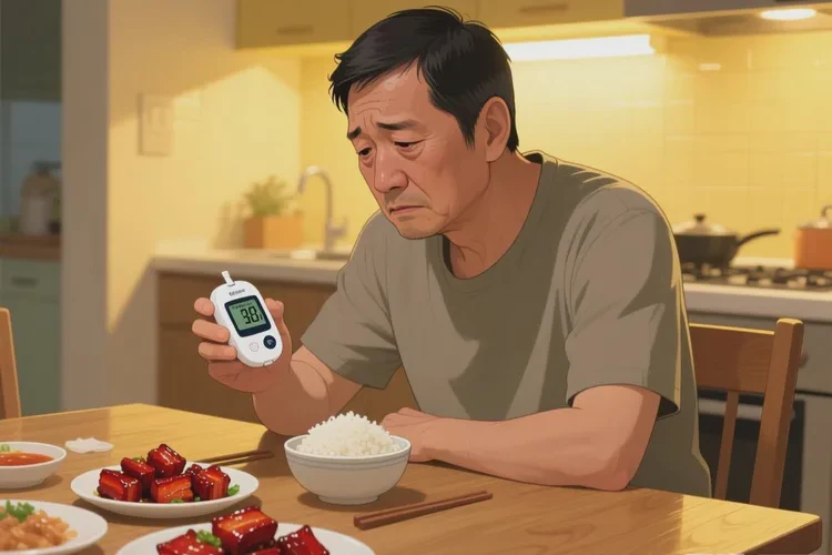 38岁晚餐血糖26.9是怎么回事(图1)