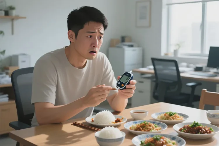 37岁中餐血糖25.1是怎么回事(图1)