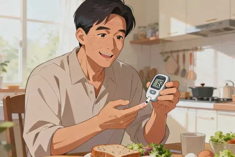 38岁早餐血糖4点0是怎么回事(图1)