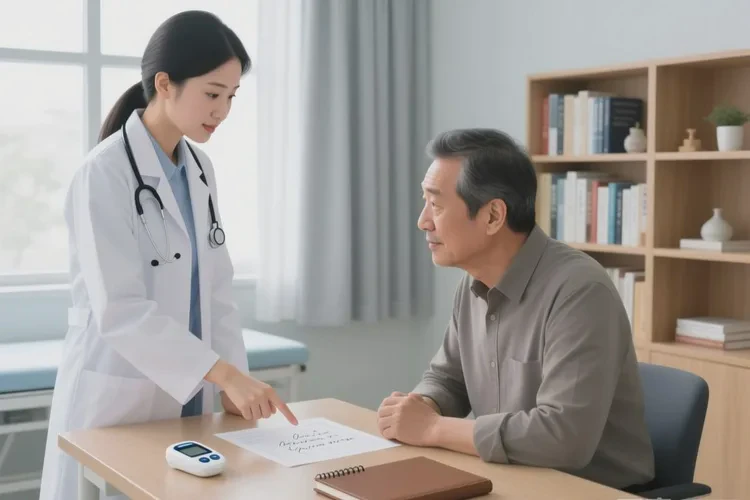 38岁餐后血糖25.3是怎么回事(图3)