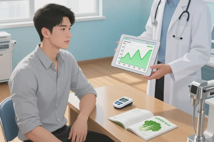 38岁中餐血糖7点7是怎么回事(图3)