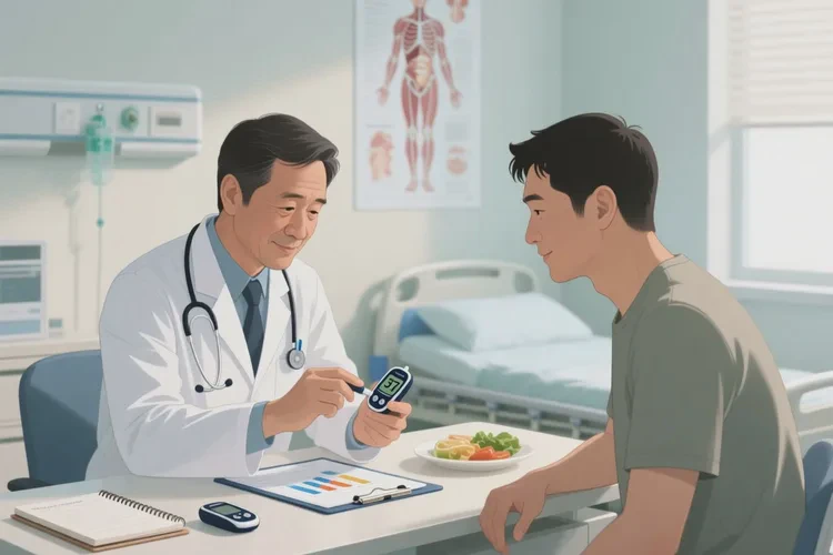 37岁中午血糖6点4是怎么回事(图4)