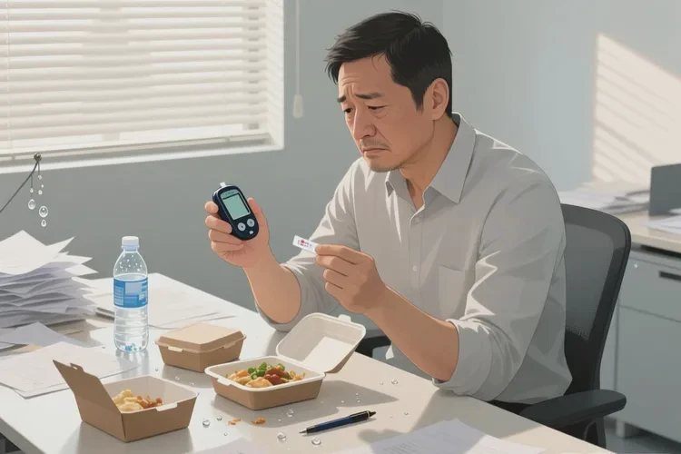 37岁中午血糖20点2是怎么回事(图1)