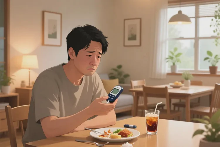 37歲中午血糖17.9是怎么回事(圖1)