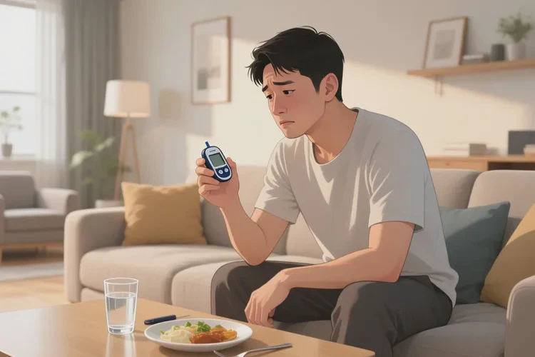 37岁睡前血糖14点0是怎么回事(图1)