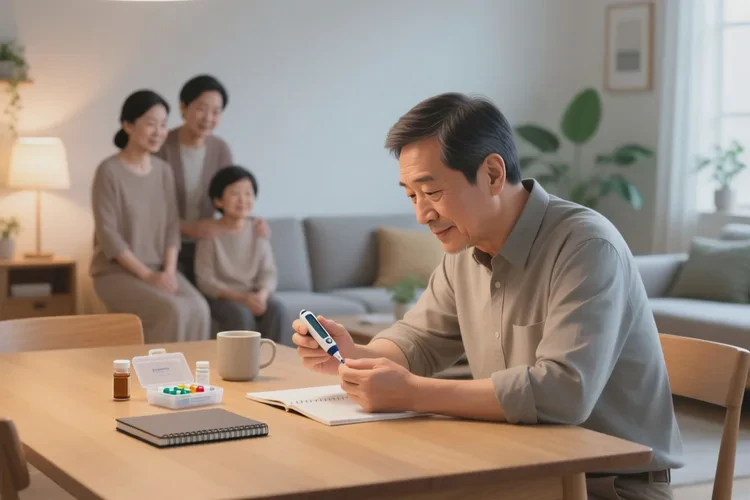 38岁早上空腹血糖30.8是怎么回事(图4)