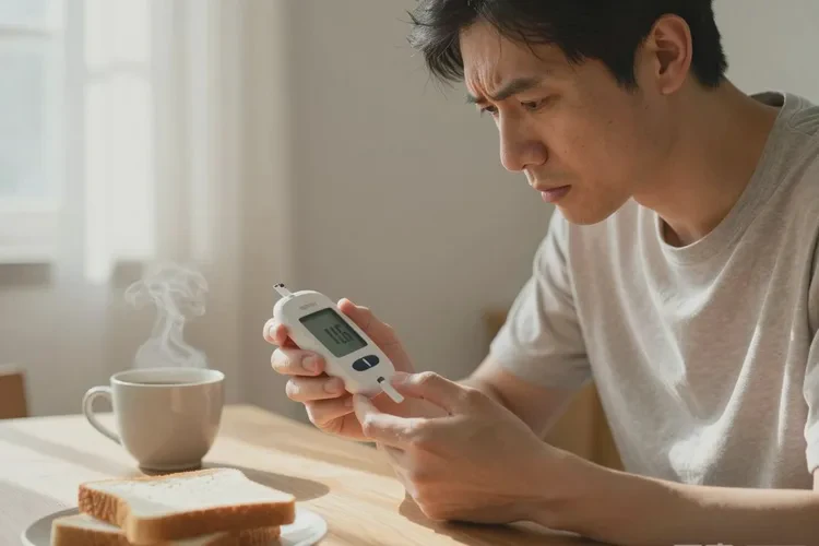 37歲早餐血糖24.7是怎么回事(圖1)