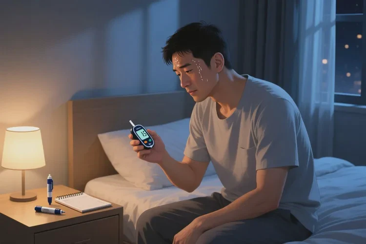 37岁晚上血糖28.6是怎么回事(图1)