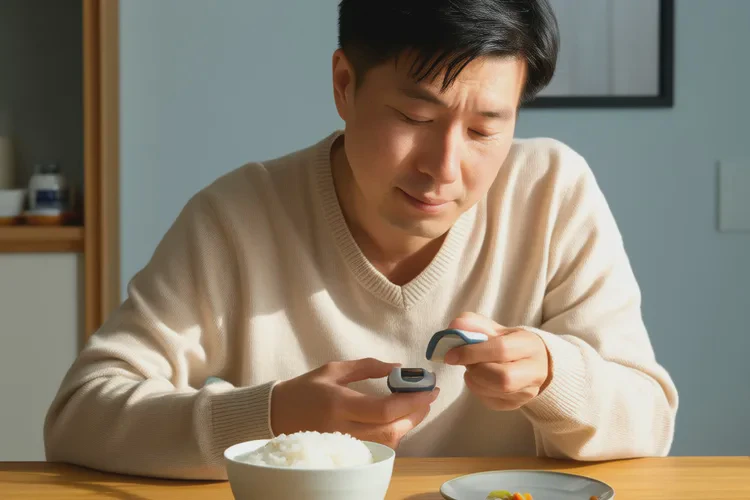 46岁中餐血糖22.7是怎么回事(图1)