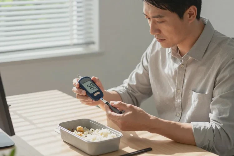 37歲中午血糖12.8是怎么回事(圖1)