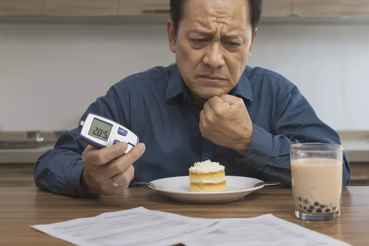 46岁睡前血糖20.5是怎么回事(图1)