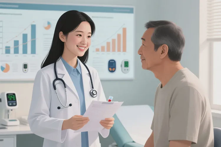 37歲早餐血糖21.3是怎么回事(圖3)