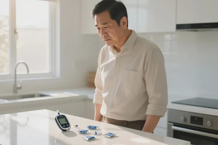 37岁早上空腹血糖22.6是怎么回事(图1)