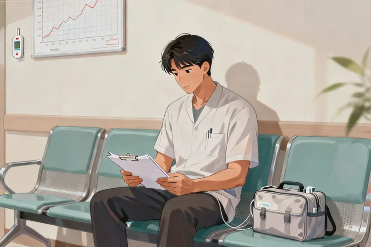 38岁早餐血糖9点9是怎么回事(图3)