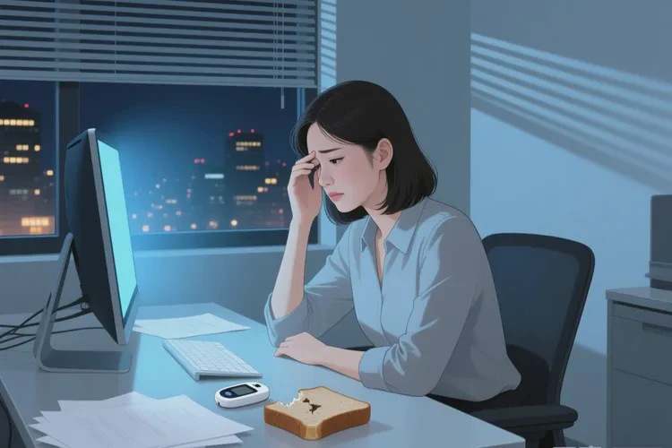 37歲睡前血糖4.4是怎么回事(圖2)