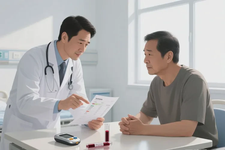 37歲早餐血糖12點5是怎么回事(圖2)