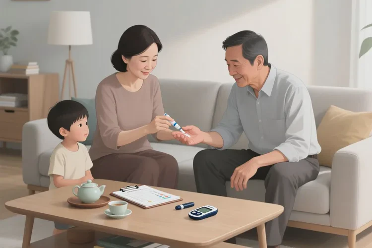 37歲早上空腹血糖20點(diǎn)0是怎么回事(圖4)