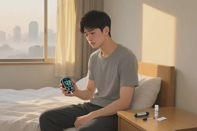 37歲早上空腹血糖24.9是怎么回事(圖1)