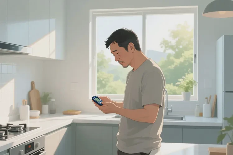 37歲早上空腹血糖8.4是怎么回事(圖1)