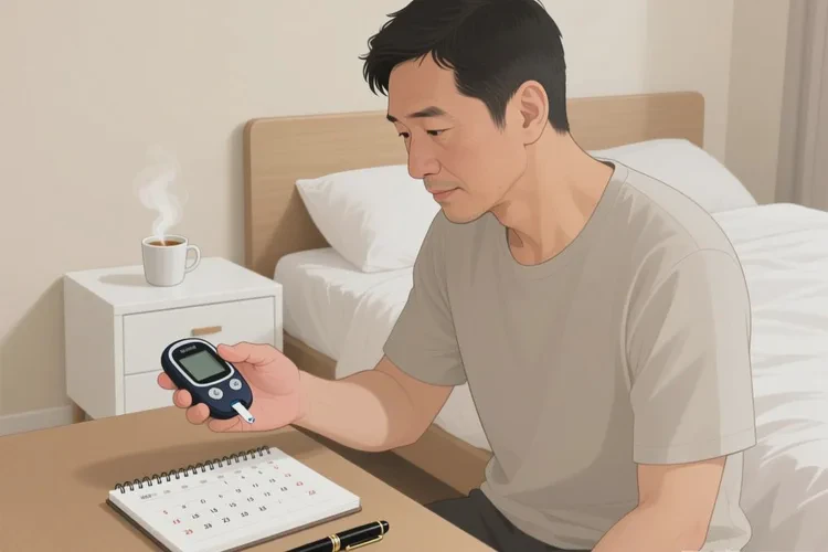 38歲早餐血糖6.8是怎么回事(圖1)