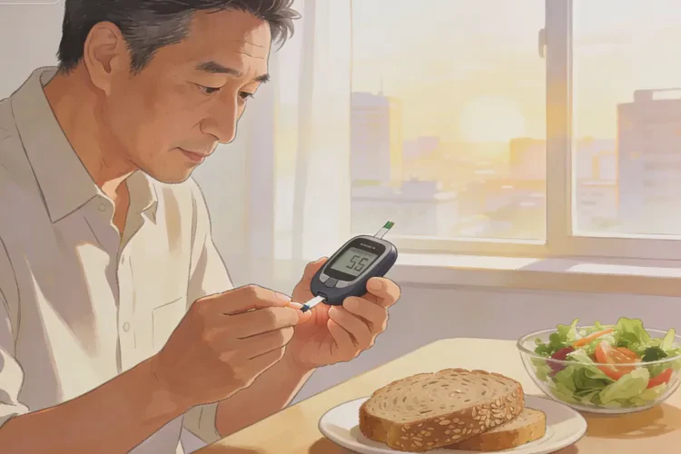 38歲早餐血糖8.9是怎么回事(圖1)