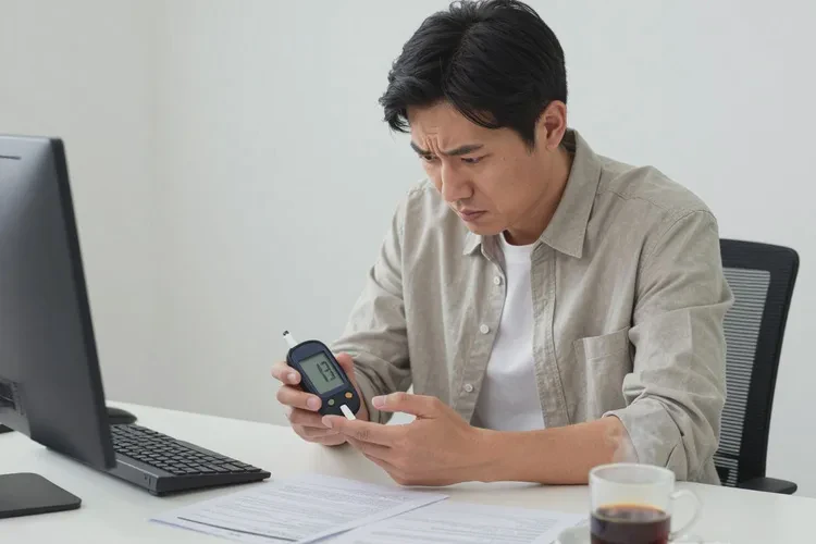 37岁中餐血糖15点6是怎么回事(图1)