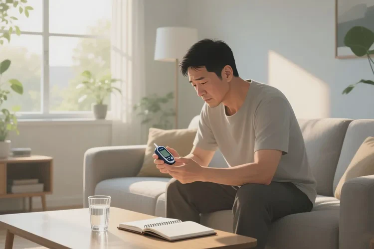 38岁早上空腹血糖23.6是怎么回事(图1)