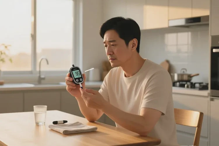 37岁早餐血糖10点6是怎么回事(图1)