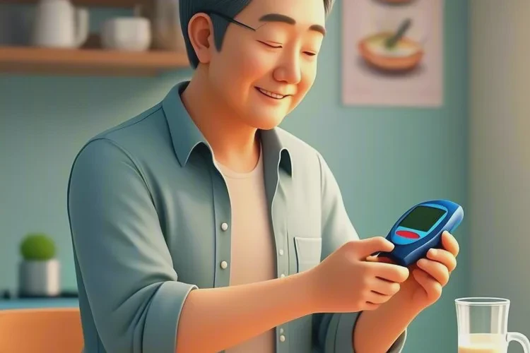 45歲早上血糖10點2是怎么回事(圖1)