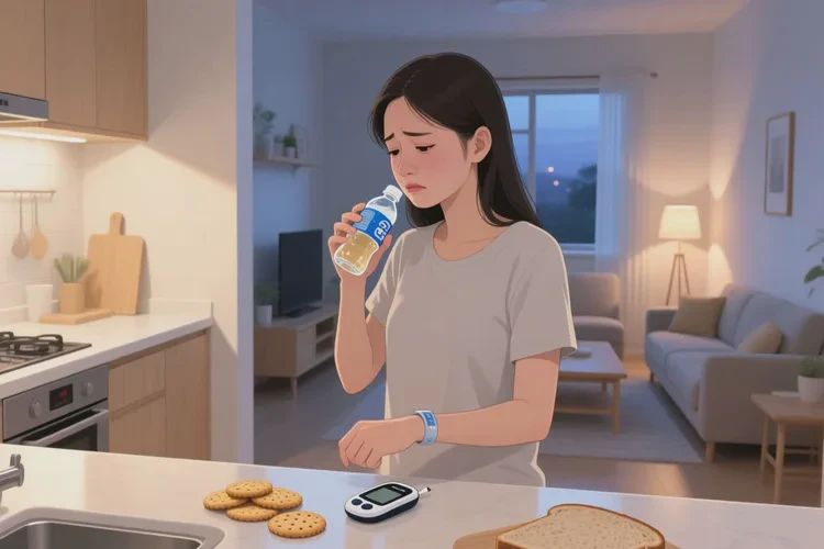 38岁晚餐血糖3.1是怎么回事(图2)