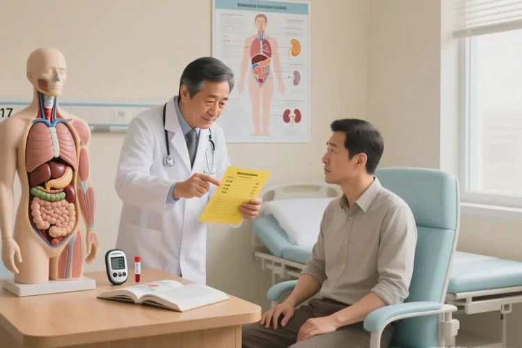 37岁早上空腹血糖11.0是怎么回事(图4)