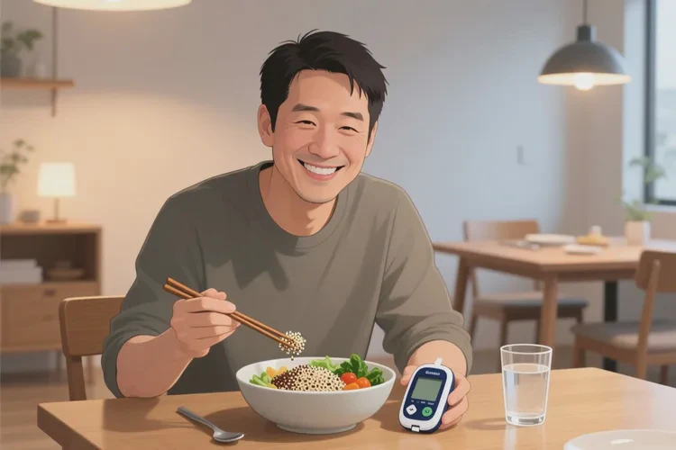 38岁晚餐血糖13.1是怎么回事(图1)