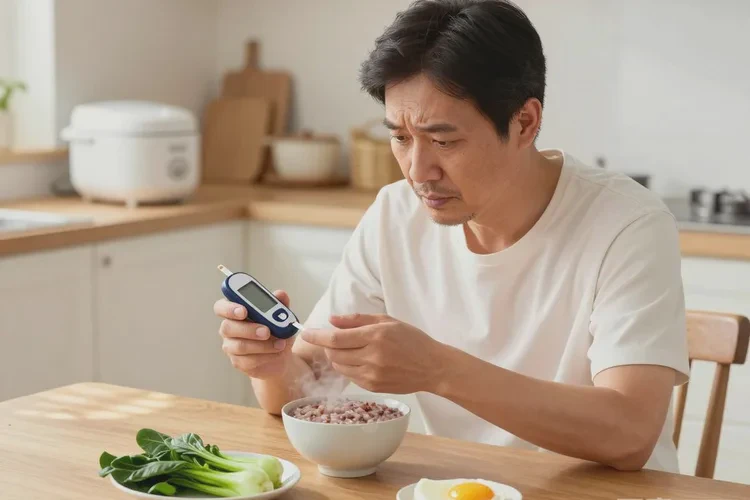 38岁早餐血糖16点8是怎么回事(图1)