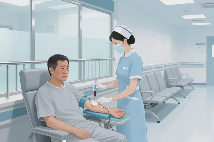 38歲空腹血糖18.8是怎么回事(圖1)