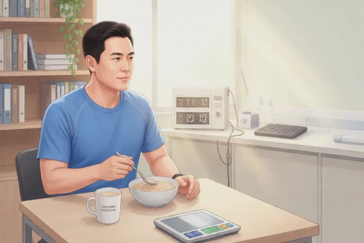 38歲早上空腹血糖5點(diǎn)0是怎么回事(圖1)