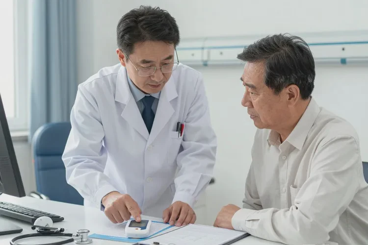 38岁晚餐血糖19.8是怎么回事(图4)