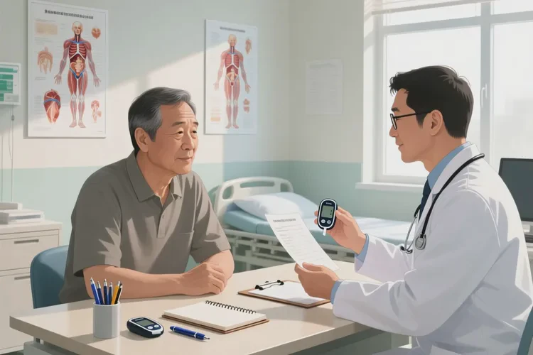 37歲下午血糖14.4是怎么回事(圖4)