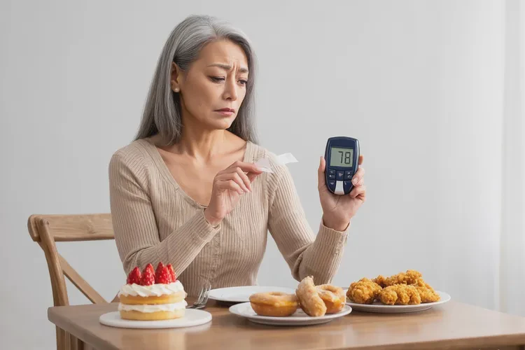 46岁餐后血糖11点0是怎么回事(图1)