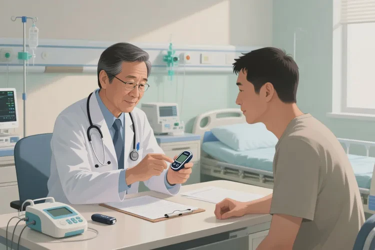 38歲早餐血糖26.0是怎么回事(圖2)