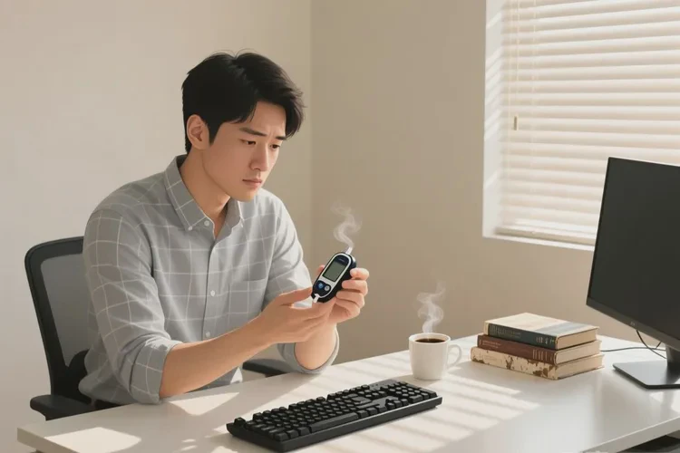 37歲早上空腹血糖8.3是怎么回事(圖1)