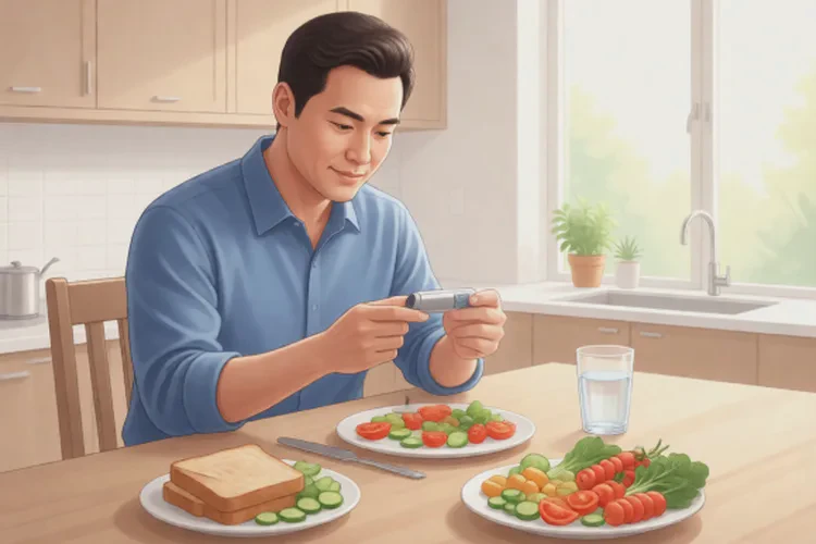 38岁早上空腹血糖6点7是怎么回事(图1)