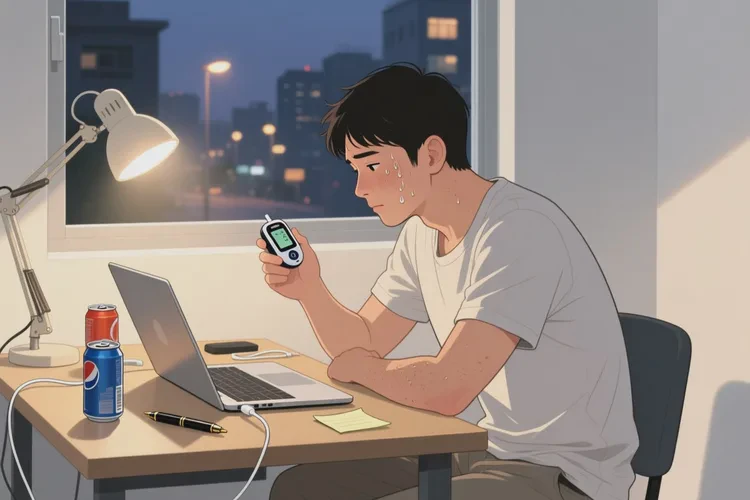 38歲早餐血糖20點0是怎么回事(圖1)