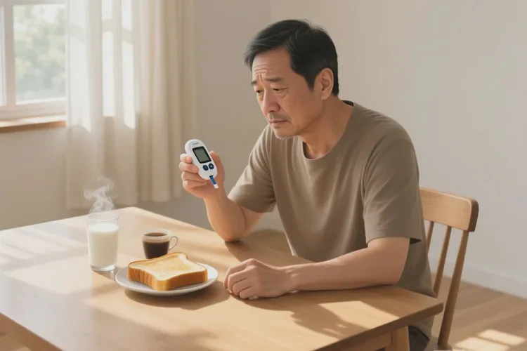 38岁早上空腹血糖18点5是怎么回事(图1)