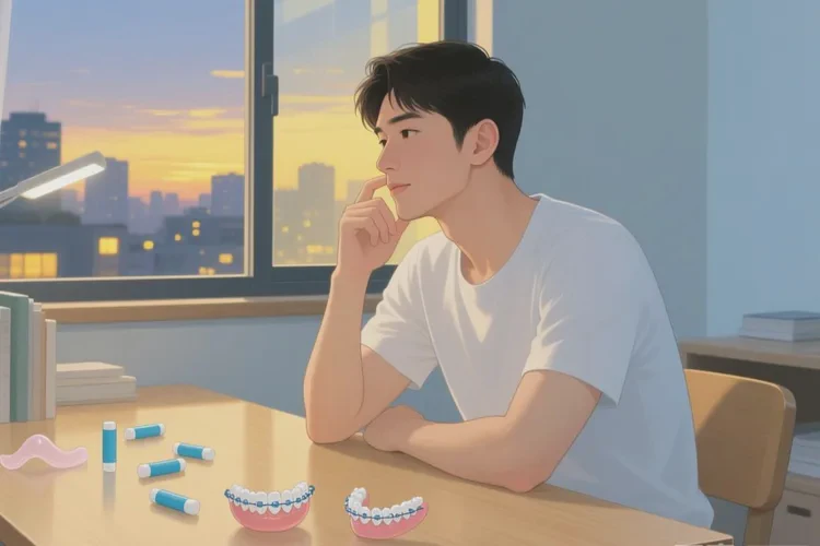 正畸牙齒打骨釘?shù)奈：?圖3)