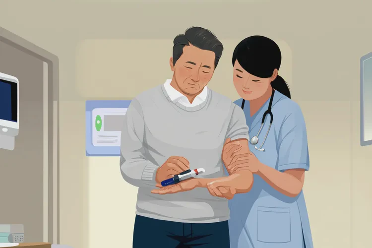 46岁晚上血糖30.1是怎么回事(图4)